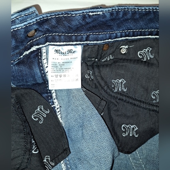 Miss Me Bootcut Jeans - Picture 7 of 14